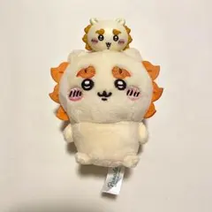 匿名配送 ちいかわ おすわりぬいぐるみ　シーサー　+リング