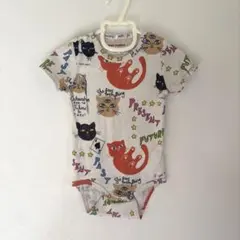 ねこ様専用★6-9m minirodini ボディスーツのサムネイル
