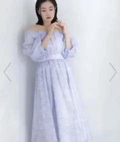 NATURAL BEAUTY BASIC ワンピース オフショルダー PS