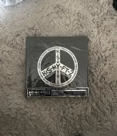 Kis-my-ft2 KIS-MY-WORLD 3Blu-ray