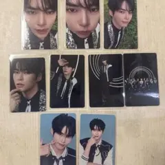 ZB1 ソン・ハンビン　集合　トレカ　9枚セット