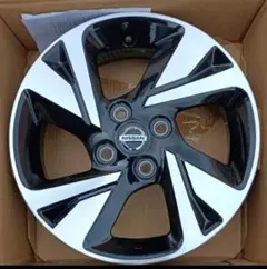 ② 日産ルークス　ハイウェイスター純正ホイール 15インチ 2本　【出品②】 日産 ルークス 純正 アルミホイール 15インチ 2本 未使用 NISSAN ②