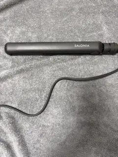 中古　SALONIA サロニア ヘアアイロン SL-004S ブラック