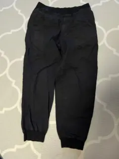 ユニクロ　ストレッチイージージョガーパンツ　ブラック　L