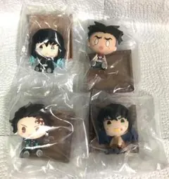 鬼滅の刃　一番くじ　F賞　ちょこのっこ　４種　まとめ売り