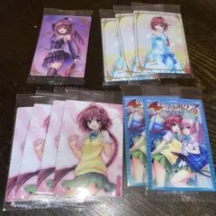 ToLOVEる ナツコミ カード 限定 トラブル ToLOVEるダークネス メア