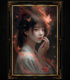 皐月恵 A3クリアポスター 桃源郷 - メルカリ