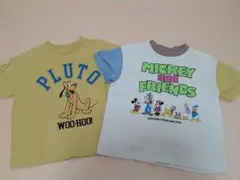 BREEZE ディズニー 半袖Tシャツ 120㎝ 2枚セット