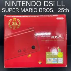 【動作確認済】NINTENDO DSi LL スーパーマリオ25周年記念