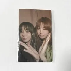 LE SSERAFIM different CLOVE盤 サクラ ユンジン