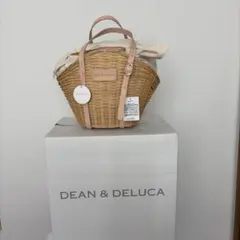 DEAN&DELUCA × BEAMS COUTUREラタンかごバッグ Sサイズのサムネイル