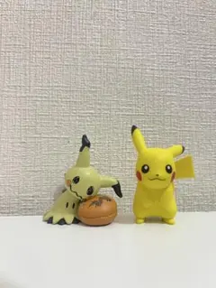 ポケモン ミミッキュ ピカチュウ フィギュアセット