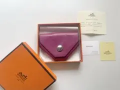 希少・仕切りあり　HERMES エルメス ルヴァンキャトル ヴォーエプソン 箱付のサムネイル