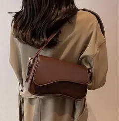 美品 SHEIN ブラウン ハンドバッグのサムネイル