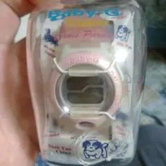 新品、未使用　Baby-G Tripper Shih Tzu デジタル腕時計