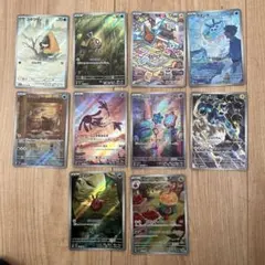 t*s様 【AR11枚セット】ポケモンカードセット