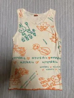 初期　ヒステリックグラマー 落書きウサギ　タンクトップのサムネイル
