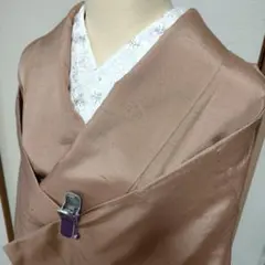 作家物身丈155センチ　一つ紋紬訪問着　正絹袷あ2