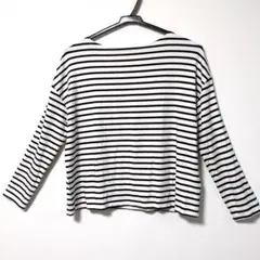 Adam et Ropé ボーダー柄 長袖Tシャツ サイズ4