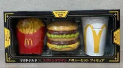 マクドナルド × エヴァンゲリオン フィギュアセット