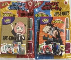 ハッピーセット UNO アーニャ 爆豪勝己