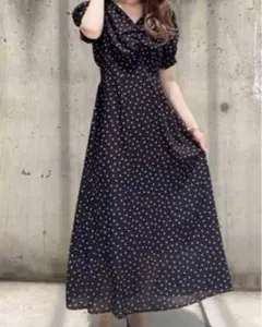 ♡ドットワンピース♡