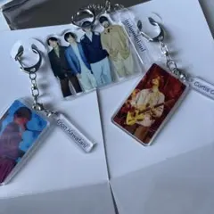 indigo la End アクリルキーホルダー まとめ売り