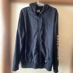 Dickies フルジップパーカー 3L ブラック