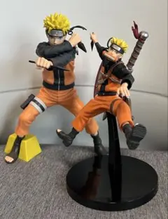 箱無し、うずまきナルト、フィギュアセット
