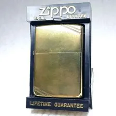 7/4まで※zippo 1935レプリカ ソリッドブラス 真鍮無垢 廃番品 - メルカリ