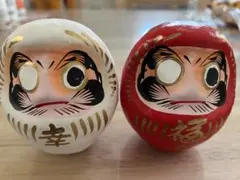 高崎だるま　吉田だるま　開運福だるま　赤白