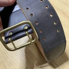 ラルフローレン　レザーベルト 1970年代　ヴィンテージ‘70 サイズ70