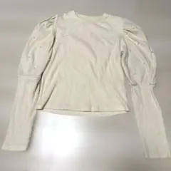 ZARA KIDS パール付き長袖トップス 152cm