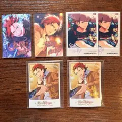 あんスタ 紅月 鬼龍紅郎 中国 紙類 まとめ売り