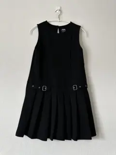 ZARA ブラック ノースリーブドレス
