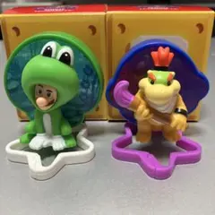 マクドナルド ハッピーセット フィギュア 2種セット