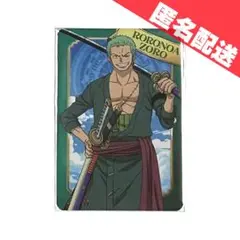 ワンピース 麦わらストア 大丸梅田 会員限定特典 オリジナルカード ゾロ