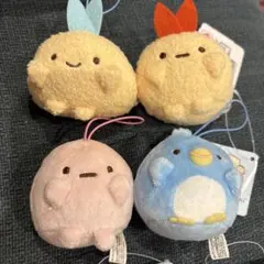 すみっコぐらし ゴムひも付きマスコット セット