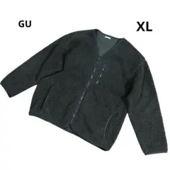 GU ボアコート　カーキ　XL