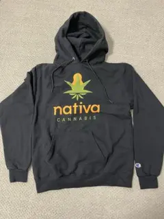 極美品　Champion Nativa Cannabis カンナビスショップ