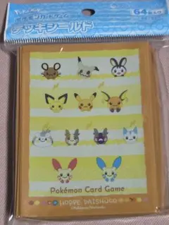 ポケモン ポケカ ビリケン ピカチュウ デッキシールド スリーブ - メルカリ