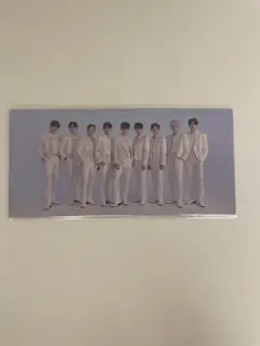 ZEROBASEONE ZB1 ゼベワン FANCON CGV特典 トレカセット