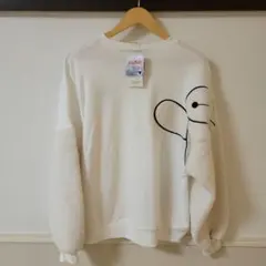 ベイマックス　トレーナー　手つなぎ　ディズニー　ボア　スウェット