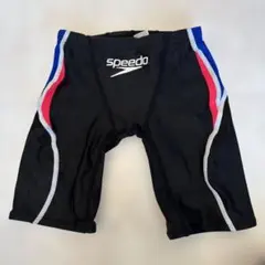 speedo 競泳水着 ジュニア 練習用 ハーフスパッツ R140