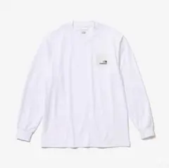 THE NORTH FACE STANDARD ロングスリーブTシャツ白XL