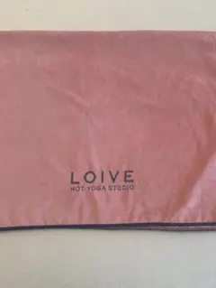 LOIVE ホットヨガ用 ヨガマット ピンク