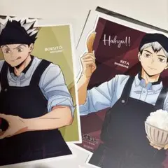 ハイキュー　大戸屋コラボビジュアルボード