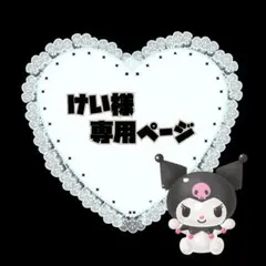 ❤︎けい様専用ページ❤︎