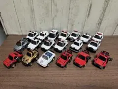 チョロQ 西部警察　パトロールカー　まとめ売りのサムネイル