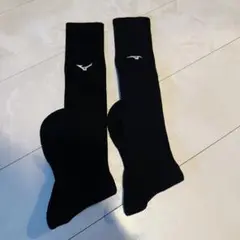 バレーボール用ロングソックス ブラック